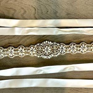 Bejeweled Accent Belt